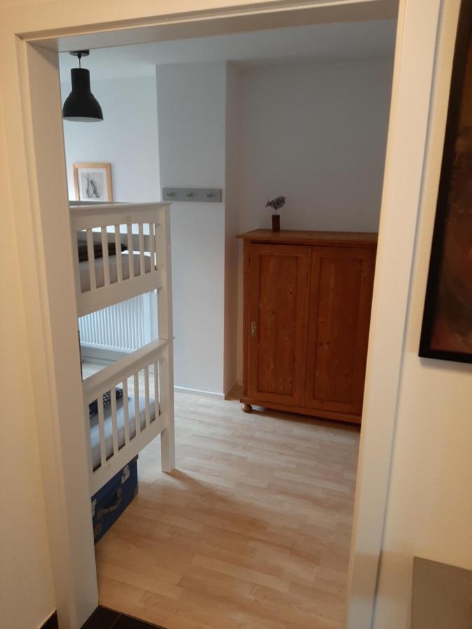 Gemütlichkeit über der Weinrebe- 3Zi. Zi. Fewo. Stetten  Exterior foto